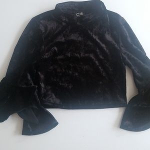 LF Store Cool Velvet Top